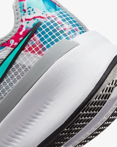 Vista 8 de Nike Air Zoom Superrep 3 - Tenis para mujer DQ0303-001 (gris ahumado claropolvo fotónrosaturquesa dinámica)
