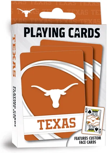 Vista 38 de MasterPieces - Juegos de mesa para la familia - Cartas de juego de la NCAA Texas A&M Aggies - Baraja de cartas con licencia oficial para adultos