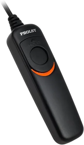 Vista 2 de PHOLSY Cable de liberación de cable de control remoto P6 para Panasonic S5, S1H, S1RM, S1R, S1M, S1, G95, G91, FZ10002, G9, GH5, G85, G81, GX8, GX7