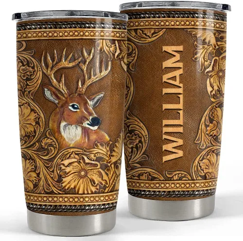 Vista 8 de SANDJEST Vaso personalizado de abeja con girasol de miel de 20oz 30oz con tapa, regalo para mujeres, niñas, hija, hermana, amantes de los animales