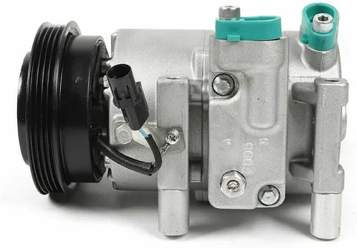 Vista 7 de Compresor de aire acondicionado con embrague, compresor de CA y embrague de A/C, control de clima y refrigeración del motor y A/C con embrague CO