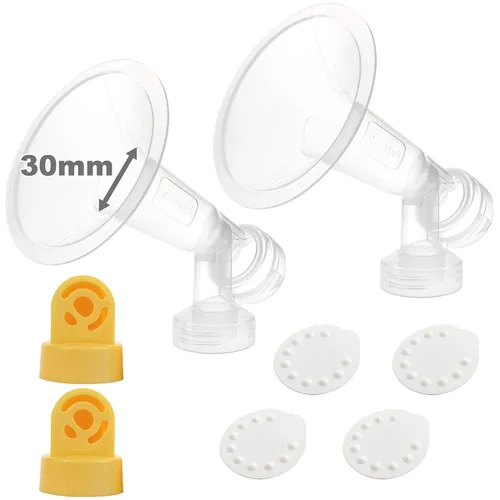 Vista 11 de Kit de bomba de leche. Válvulas y membranas para la bomba Medela, como las bombas de Lactina, Symphony y Swing
