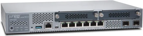 Vista 4 de Dispositivo de pasarela de servicios de seguridad de 8 puertos Juniper SRX320