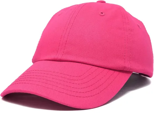 Vista 7 de DALIX Gorra de béisbol para papá, lisa, para hombre, mujer, algodón, ajustable, en blanco, sin estructurar, suave