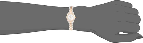 Vista 2 de Tissot T-Classic Madre de Perla Dial Dos Tonos Señoras Reloj T1010102211101, Classic