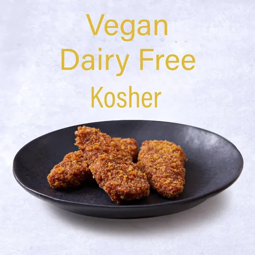 Vista 6 de Gardein - Nuggets veganos crujientes de 7 granos, a base de plantas, congelados, 9 onzas