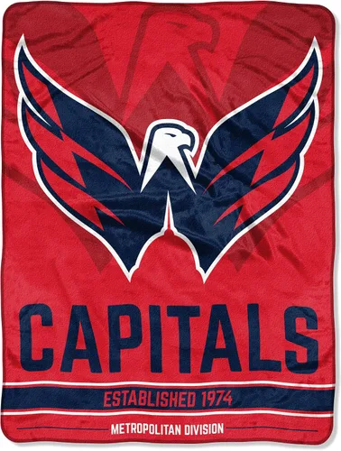 Vista 49 de Northwest NHL Unisex-Adult Micro Raschel Throw Blanket