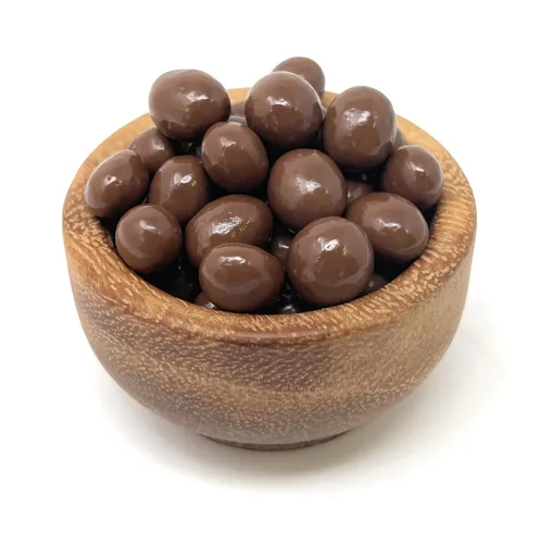 Vista 4 de Yankee Traders - Granos de café expreso cubiertos de chocolate con leche, 2 libras
