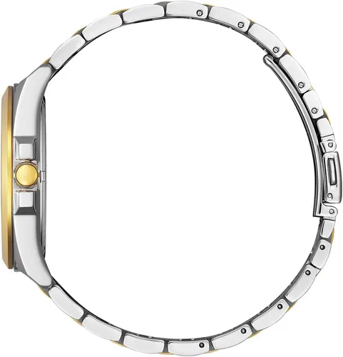 Vista 2 de Citizen Reloj de dos tonos Eco-Drive Corso para hombre 1.614 in BM7534-59A, Movimiento de cuarzo