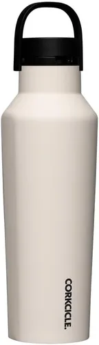 Vista 23 de Corkcicle Classic Sport Canteen - Botella de agua aislada de acero inoxidable, compacta y apta para viajes, duradera, apta para lavavajillas, sin