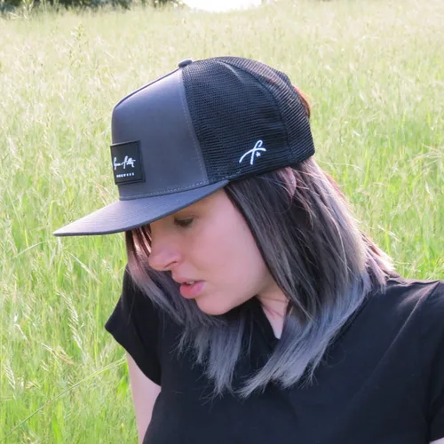 Vista 70 de Grace Folly - Gorra trucker unisex gorra de malla con cierre trasero