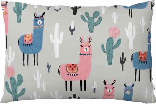 Vista 8 de EKOBLA Funda de almohada de arte abstracto, teñido anudado, amarillo, verde, rojo, diseño moderno y contemporáneo, pintura de tinta, decoración