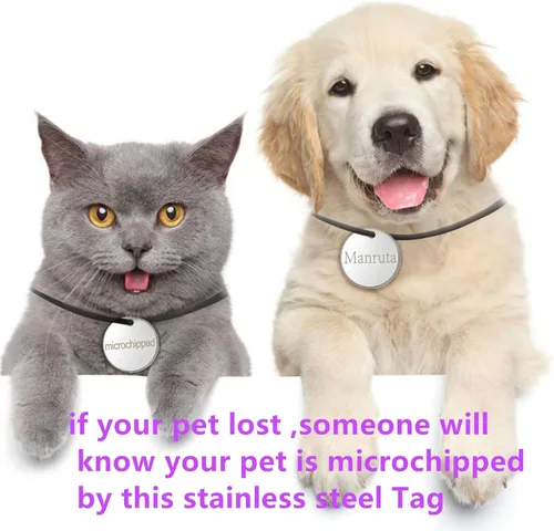 Vista 3 de Microchips de identificación para mascotas, perros, gatos, 0.083 x 0.472 in, tamaño universal estándar