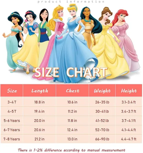 Vista 5 de MACCHO Traje de baño de una pieza de princesa para niñas, traje de baño con volantes, tankini de 2 a 8 años