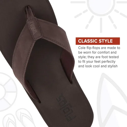 Vista 7 de FLOJOS Chanclas Cole Ii para hombre