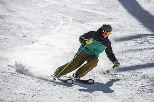 Vista 5 de Flylow Pantalones de jaula para hombre impermeables transpirables para esquí y snowboard