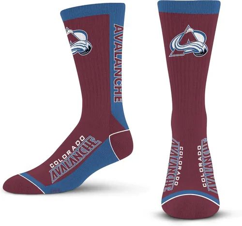 Vista 9 de For Bare Feet MVP Crew Sock NHL L