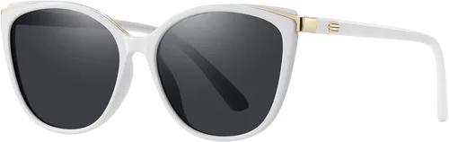 Vista 77 de Gafas de sol de moda ojo de gato para las mujeres moda Cateye UV400 protección gafas CL22017