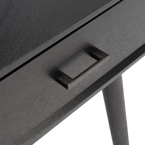 Vista 6 de Safavieh Home Collection - Escritorio Remy negro con 1 cajón, 0