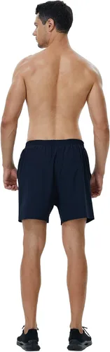 Vista 2 de Roadbox Men's 5 Inch Running Athletic Quick Dry Shorts with Pockets for Workout Gym Exercise