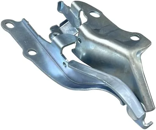 Vista 4 de 1 par de bisagra de capó frontal compatible con Toyota Tacoma 2016-2022 53420-04020 53410-04020