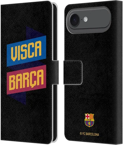 Vista 79 de Head Case Designs Funda de piel con licencia oficial del FC Barcelona con logotipo y patrón de Forca Barca, compatible con Apple iPhone 11