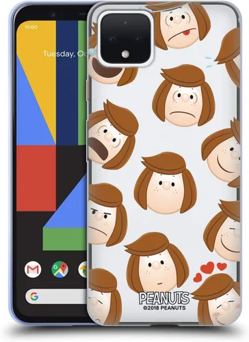 Vista 14 de Head Case Designs Funda de gel con licencia oficial de Peanuts Charlie Brown [protección de grado militar] compatible con Google Pixel 4