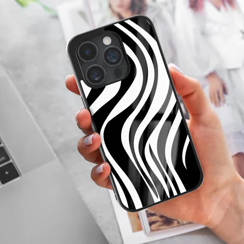 Vista 7 de Fundas de teléfono con patrones de cebra, dulces para niñas para iPhone 5 6 7 8 11 12 13 14 15 16 Pro Max Plus Mini Xr Xs SE, para Samsung Galaxy