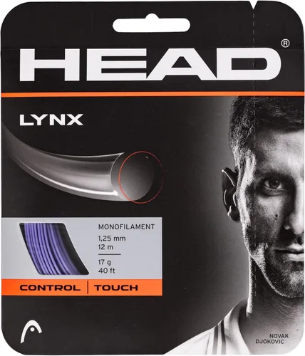 Vista 4 de HEAD Juego de cuerdas de tenis Lynx