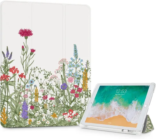 Vista 16 de Funda para iPad de 9ª generación, funda para iPad de 7ª generación, para iPad de 8ª generación, fundas de 10.2 pulgadas, a prueba de golpes