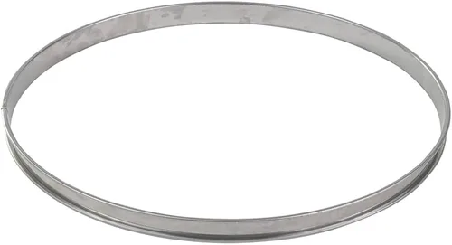 Vista 2 de Paderno World Cuisine - Anillo de pastelería de acero inoxidable de 11 7/8 pulgadas