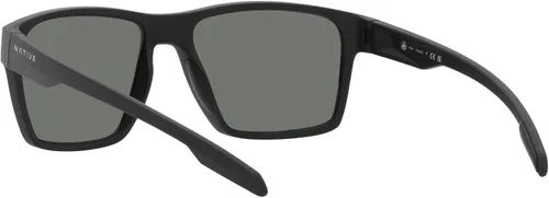 Vista 6 de Native mens Breck Square Sunglasses