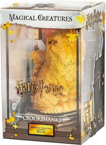 Vista 8 de The Noble Collection Criaturas mágicas de Harry Potter No. 11 - Crookshanks