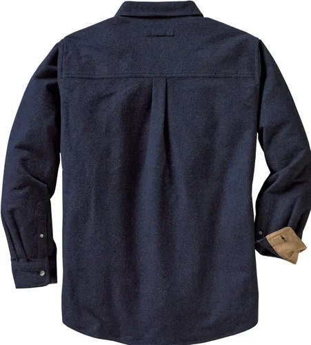Vista 2 de Legendary Whitetails Men's Buck Camp Flannel Solid Shirt