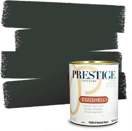 Vista 151 de Prestige Paints - 2 en 1, pintura base y pintura de exterior, E100-N-SW6988