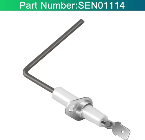 Vista 2 de SEN1114 SEN01114 Sensor de llama del horno compatible con horno Trane American Standard nikrothal 80 Sen0491 Sen00491 LUXRILIX