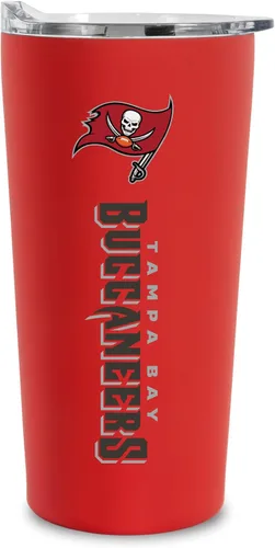 Vista 26 de Rico Industries Vaso de fútbol NFL suave al tacto, fácil agarre
