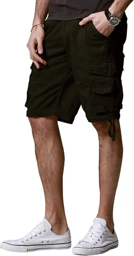 Vista 4 de Pantalones cortos estilo cargo para hombre de Match
