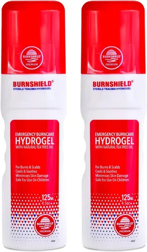 Vista 5 de Burnshield Premium Hyrdogel Spray para quemaduras 4.5 oz (4.2 fl oz) (1)
