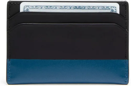 Vista 2 de Tumi Estuche delgado para tarjetas, TurquesaNegro, talla única , Estuche delgado para tarjetas