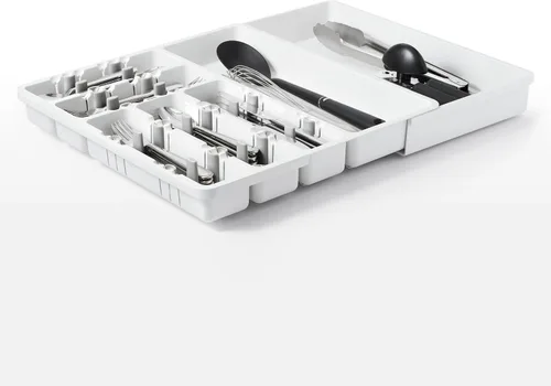 Vista 5 de OXO Good Grips - Organizador grande de utensilios expandible, color blanco