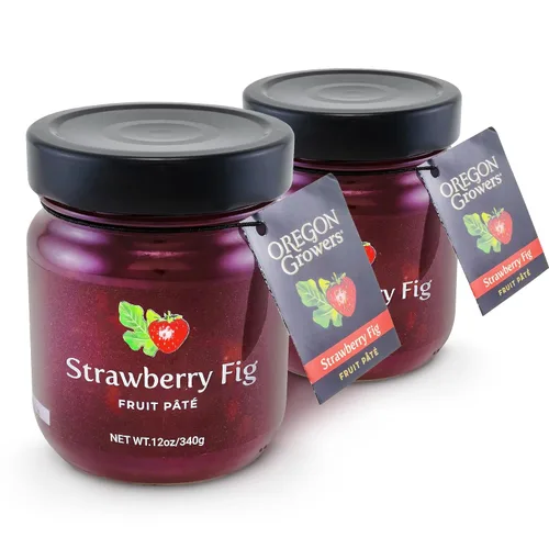 Vista 8 de Oregon Growers Paté de fruta de pera y limón - Mermelada de limón y pera, conservas naturales hechas con azúcar real, gelatina de frutas, combina
