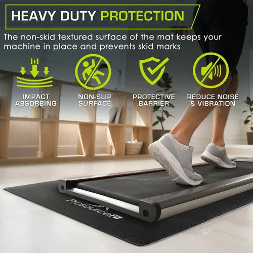 Vista 5 de ProSource Treadmill Mat - Parent