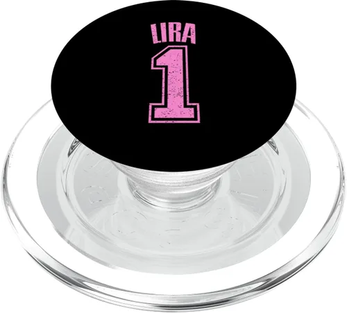 Vista 7 de Lira Supporter número 1 PopSockets de ventilador intercambiable PopGrip