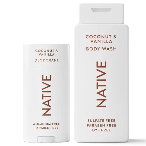 Vista 28 de Native Body Wash Contiene Ingredientes Derivados Naturalmente Para Mujeres y Hombres, Libre de Sulfato, Parabenos y Colorantes Dejándole la Piel