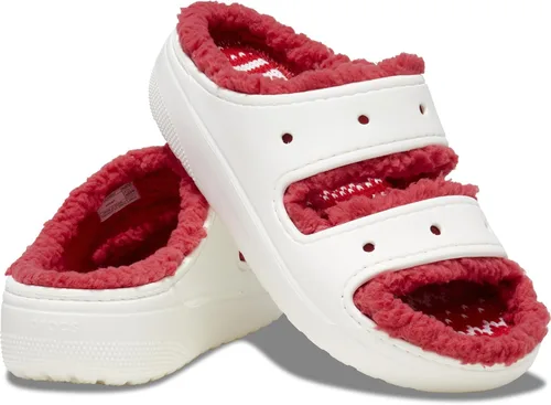 Vista 52 de Zuecos Crocs clásicos con diseño de teñido anudado marmoleado para mujer