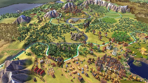 Vista 8 de Sid Meier's Civilization VI Anthology Estándar - Nintendo Switch Código digital