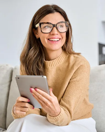 Vista 6 de JM - Paquete de 3 lentes de lectura estilo Oprah para mujeres, de gran tamaño, con bloqueo de luz azul, para computadora y moda
