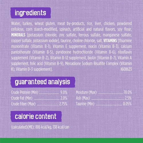 Vista 6 de Alimento húmedo para interior para gatos Purina Friskies, 24 unidades de 5.5 oz