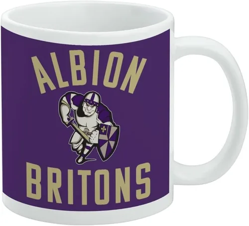 Vista 253 de Abilene Christian Wildcat Taza de café de cerámica, tazas de regalo novedosas para café, té y bebidas calientes, 11 onzas, color blanco